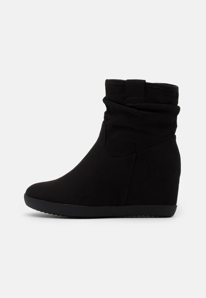 Bottines ANNA FIELD Anna Field Winter Booties Hawai Noir Femme | TDY-0851502